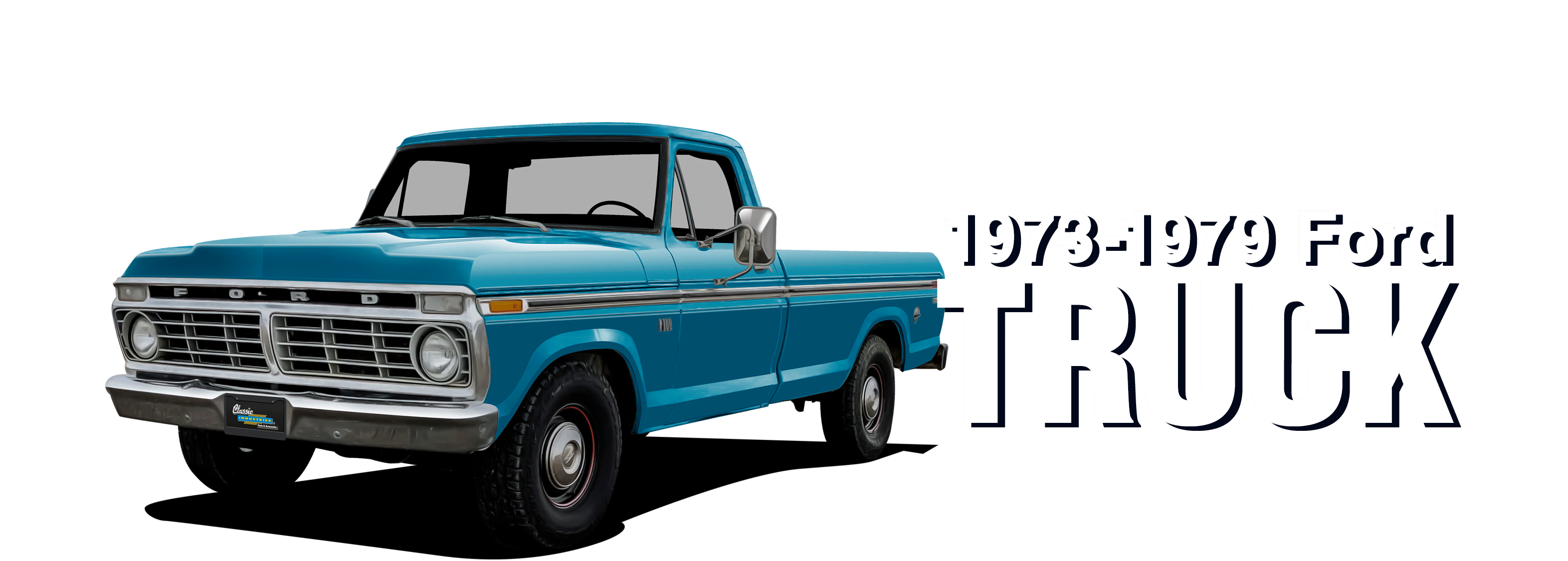 Classic ford outlet truck parts